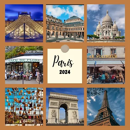 Easy Check-in 8 Mins Disneyland 35 Mins Paris Free Starbucks Coffee Parking Wifi *